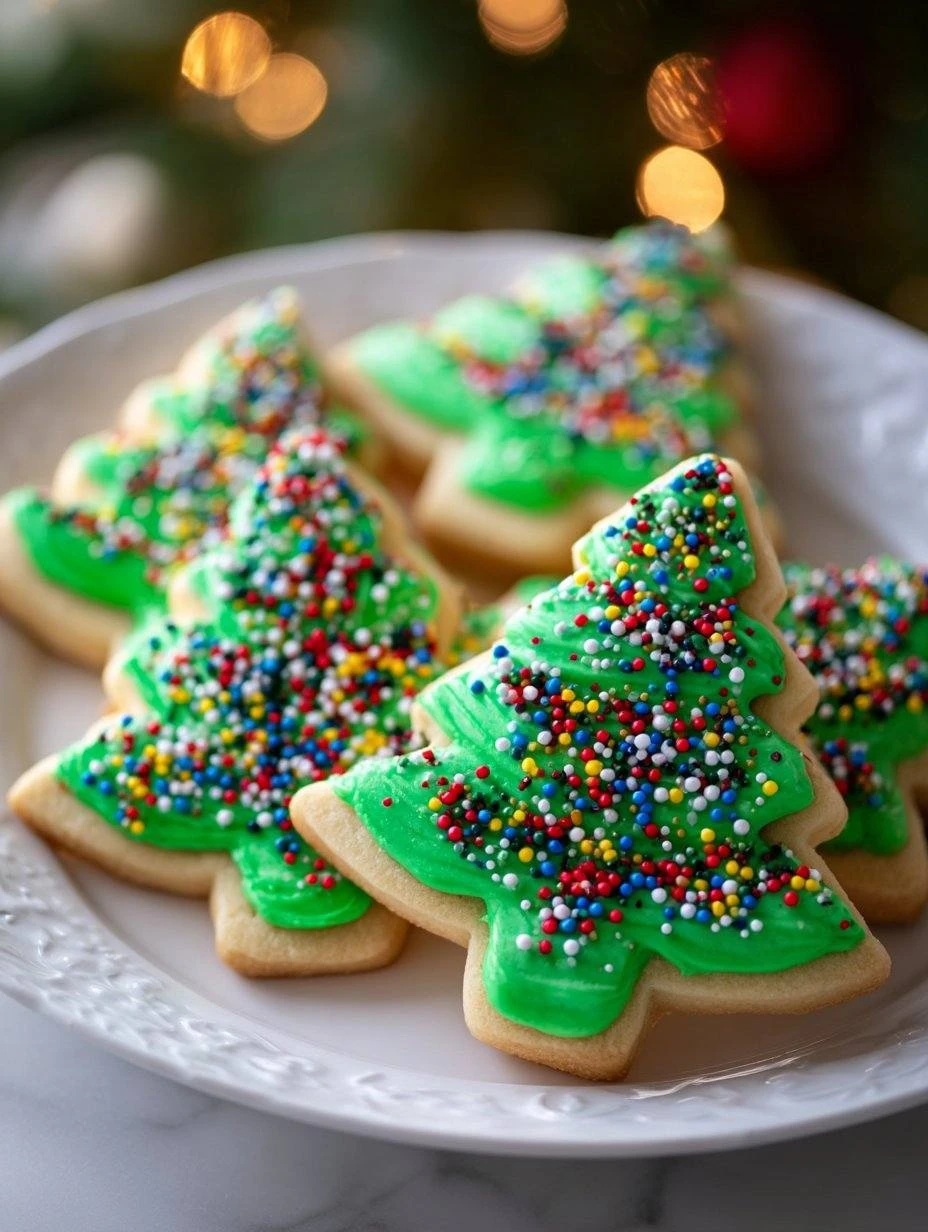 Decorating Christmas Tree Cookies Easy Christmas Tree Cookie Ideas Festive Tree Cookie Decorating Tips Christmas Cookie De...