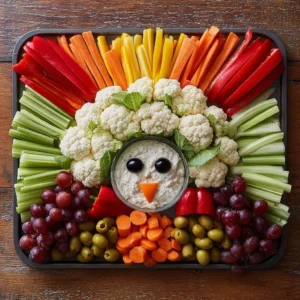 20-Minute Turkey Relish Tray Thanksgiving That Steals the Show