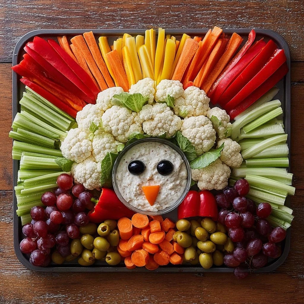 20-Minute Turkey Relish Tray Thanksgiving That Steals the Show