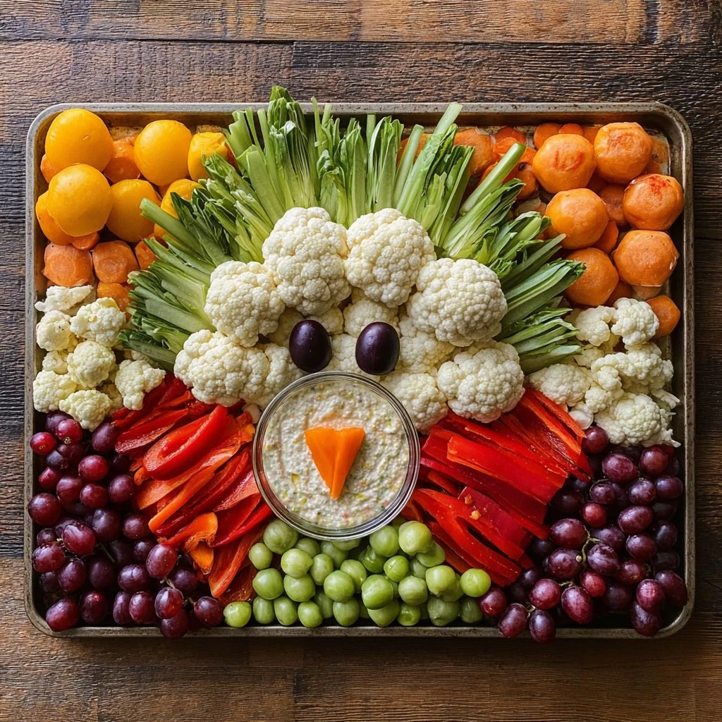 Easy 20-minute Turkey Relish Tray Thanksgiving Turkey Relish Tray Ideas Quick Turkey Relish Recipes For Thanksgiving Impre...