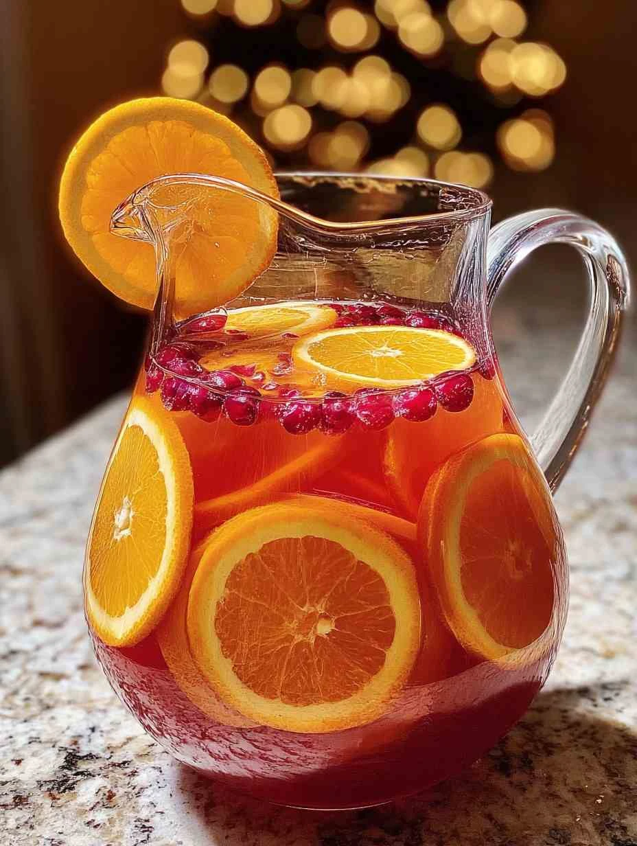 Easy 3-ingredient Christmas Punch Recipe Quick Holiday Punch Ideas Best Simple Christmas Punch Make Ahead Christmas Party ...