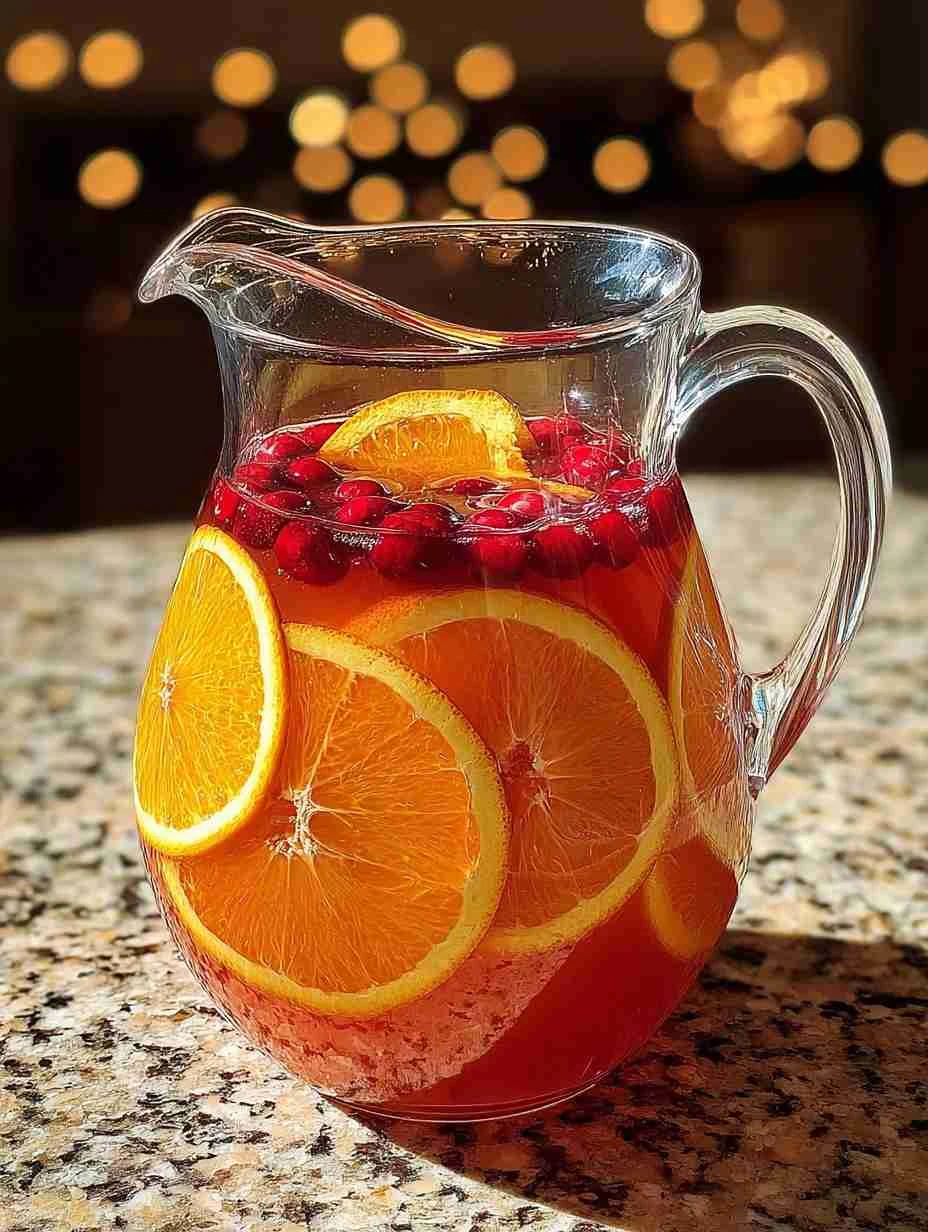 Easy 3-ingredient Christmas Punch Recipe Quick Holiday Punch Ideas Best Simple Christmas Punch Make Ahead Christmas Party ...
