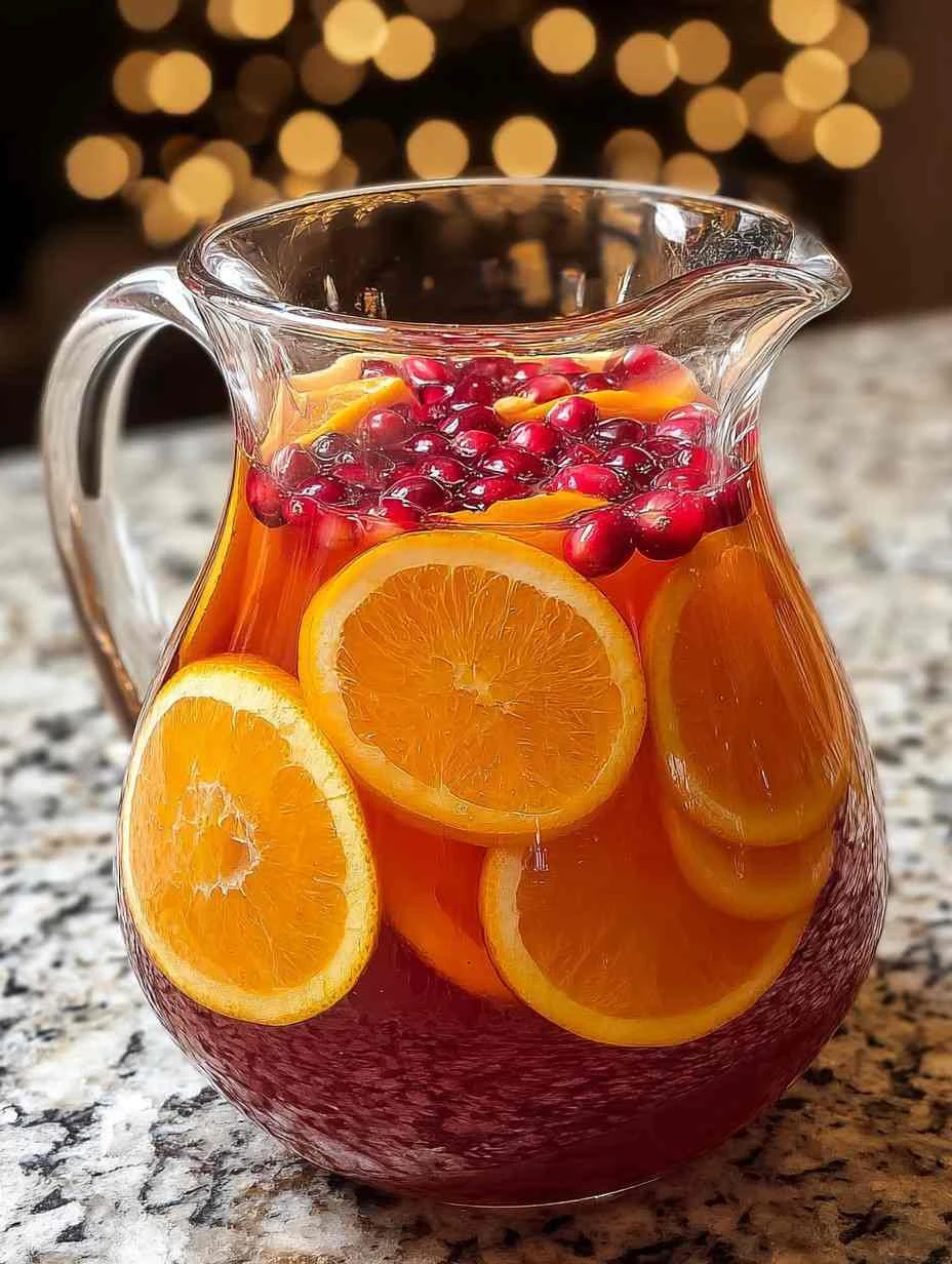 3-Ingredient Christmas Punch That Steals the Show