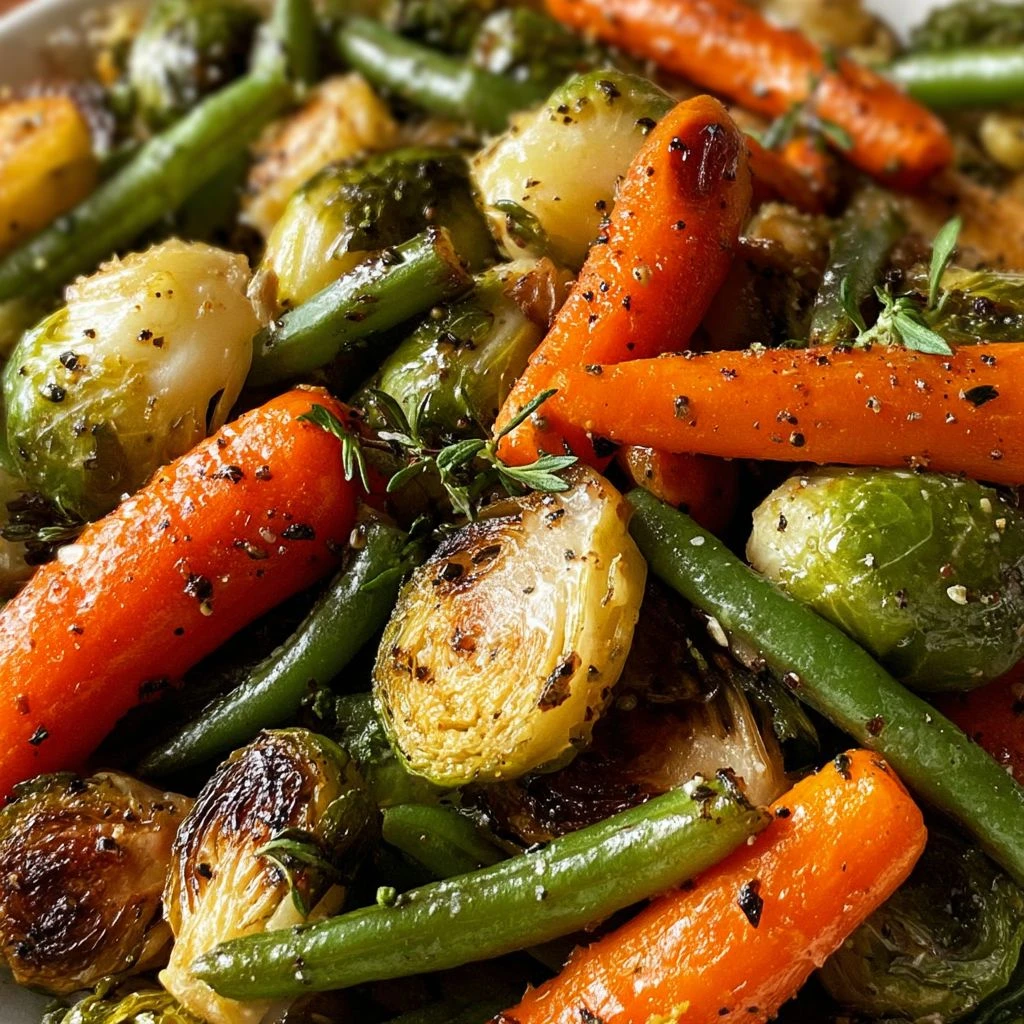 Easy 35-minute Thanksgiving Vegetable Sides Quick Thanksgiving Vegetable Recipes Impressive Thanksgiving Vegetable Dishes ...