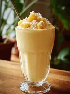 5-Minute Pina Colada Milkshakes That Taste Like Paradise