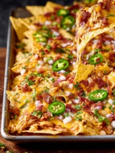 BBQ Chicken Nachos (30 Minutes!)