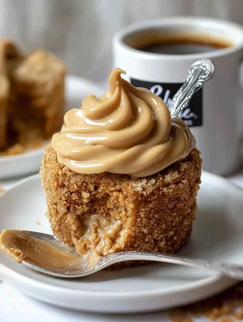 Easy Biscoff Mug Cake Recipe Quick Biscoff Mug Cake Microwave Decadent Biscoff Dessert In Minutes 10 Minute Biscoff Mug Ca...