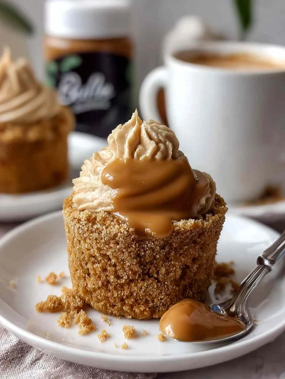 Easy Biscoff Mug Cake Recipe Quick Biscoff Mug Cake Microwave Decadent Biscoff Dessert In Minutes 10 Minute Biscoff Mug Ca...