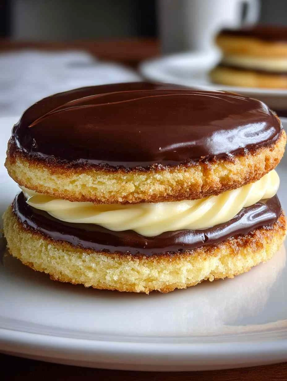 Irresistible Boston Cream Pie Cookies in 4 Simple Steps