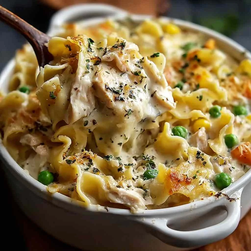 Chicken Pot Pie Pasta: An Incredible Ultimate Recipe