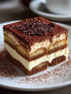 Irresistible Chocolate Tiramisu in 20 Minutes