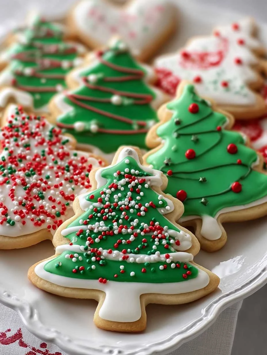 Easy Christmas Cookie Decorating Ideas For Beginners Best Icing For Christmas Cookies Magical Christmas Cookie Designs 202...