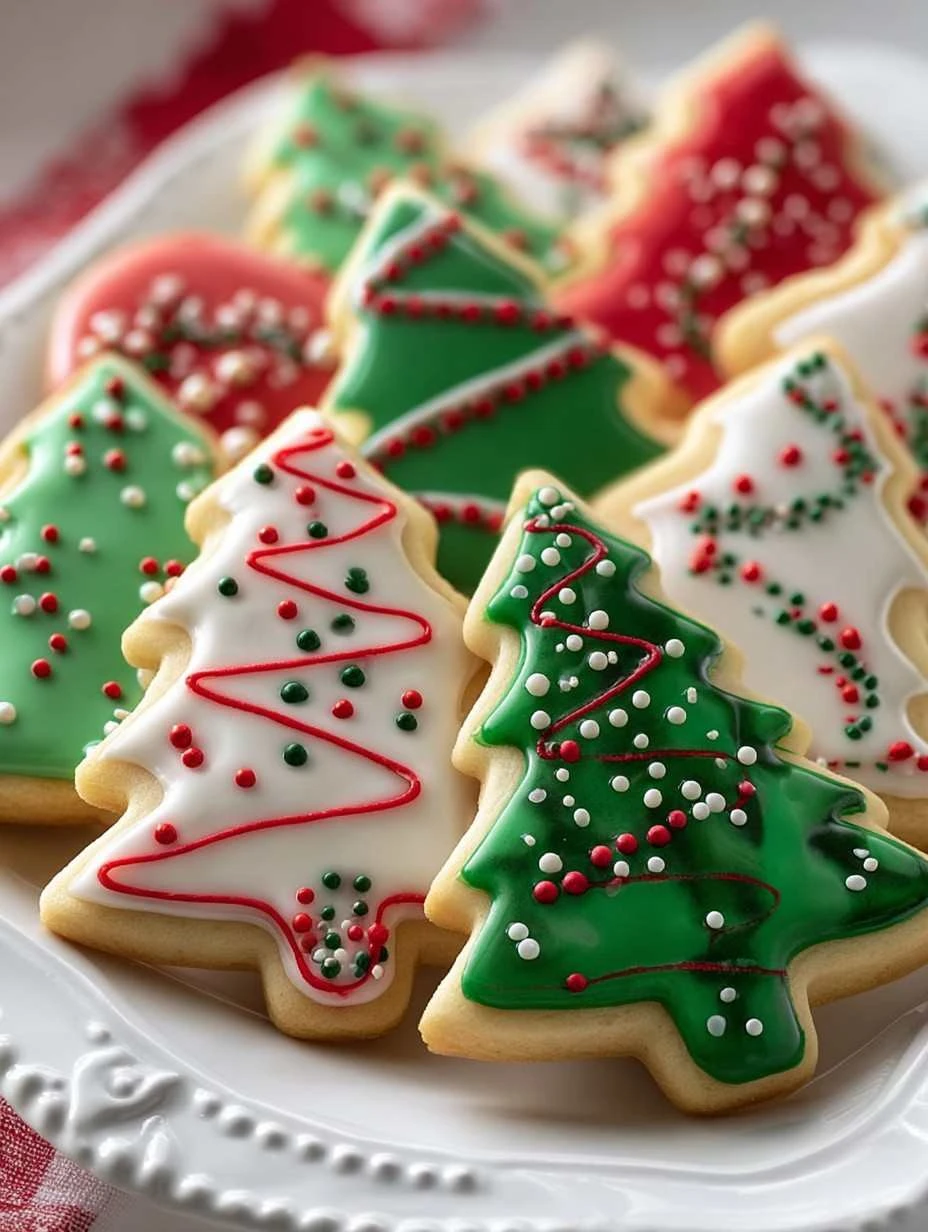 Easy Christmas Cookie Decorating Ideas For Beginners Best Icing For Christmas Cookies Magical Christmas Cookie Designs 202...
