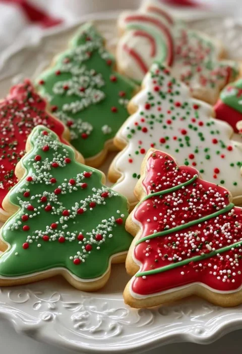 Easy Christmas Cookie Decorating Ideas For Beginners Best Icing For Christmas Cookies Magical Christmas Cookie Designs 202...