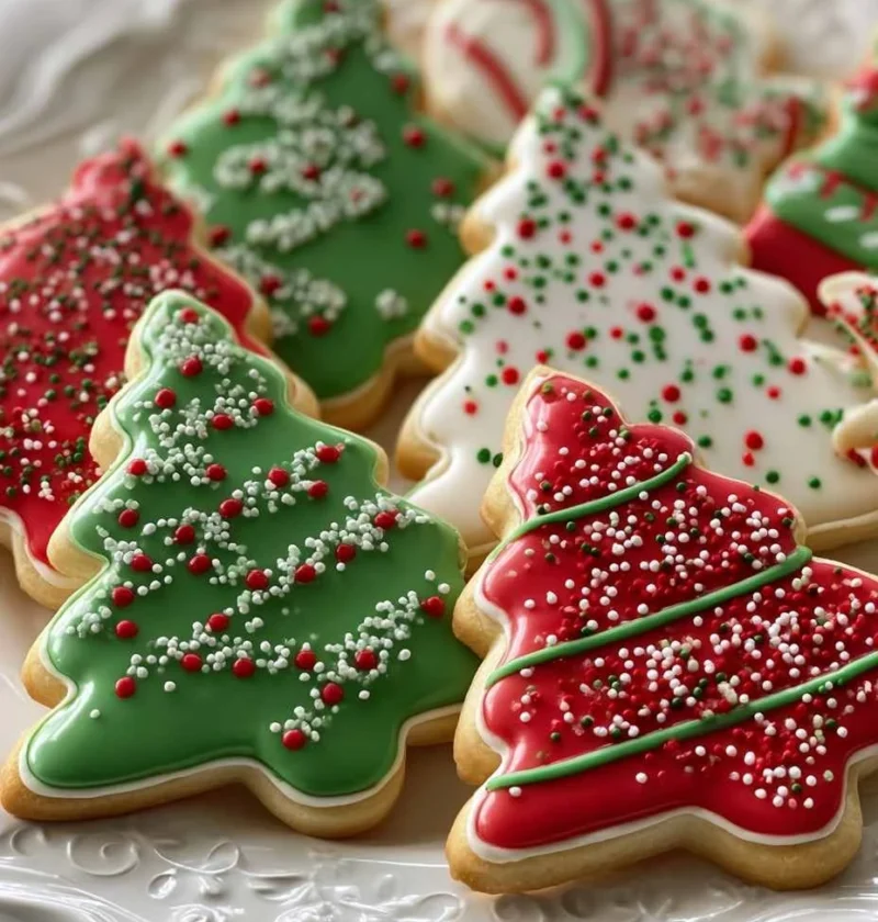 Easy Christmas Cookie Decorating Ideas For Beginners Best Icing For Christmas Cookies Magical Christmas Cookie Designs 202...