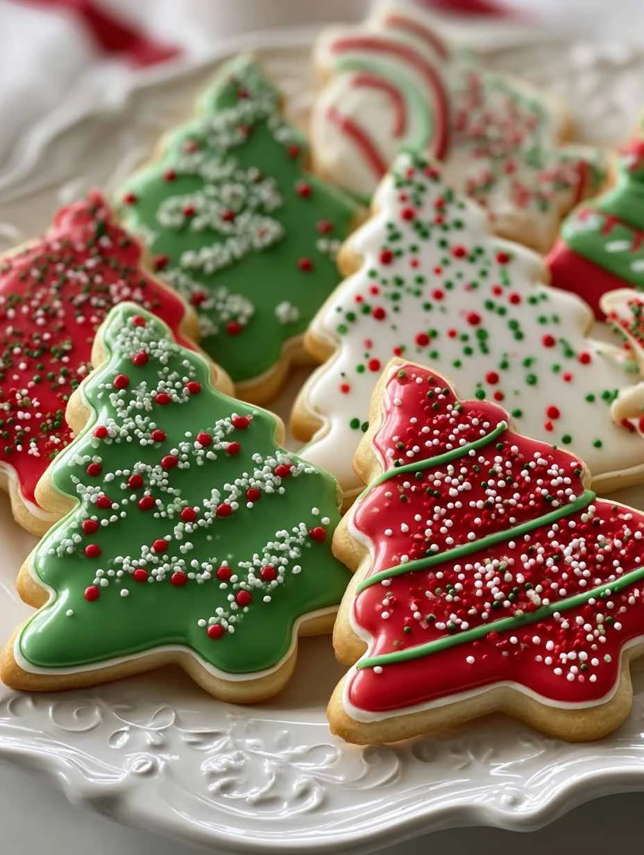 3 Magical Christmas Cookies Decorated with Love