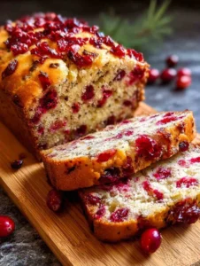 Easy Holiday Baking: 5-Star Cranberry Bread Recipe