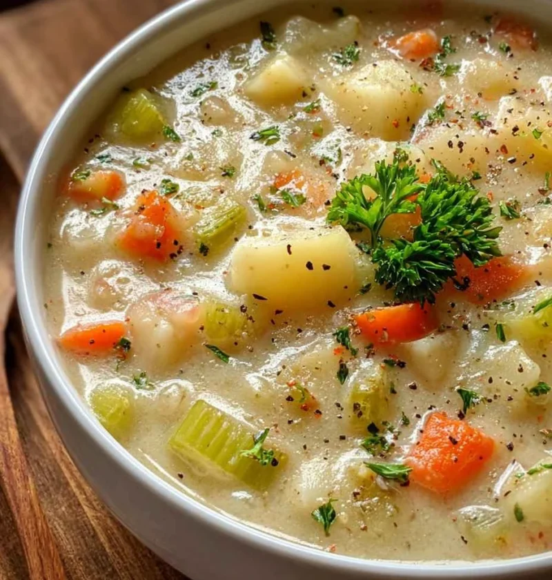 Easy Creamy Cajun Potato Soup Recipe Quick Cajun Potato Soup In 30 Minutes Best Spicy Cajun Potato Soup Low-fat Cajun Pota...