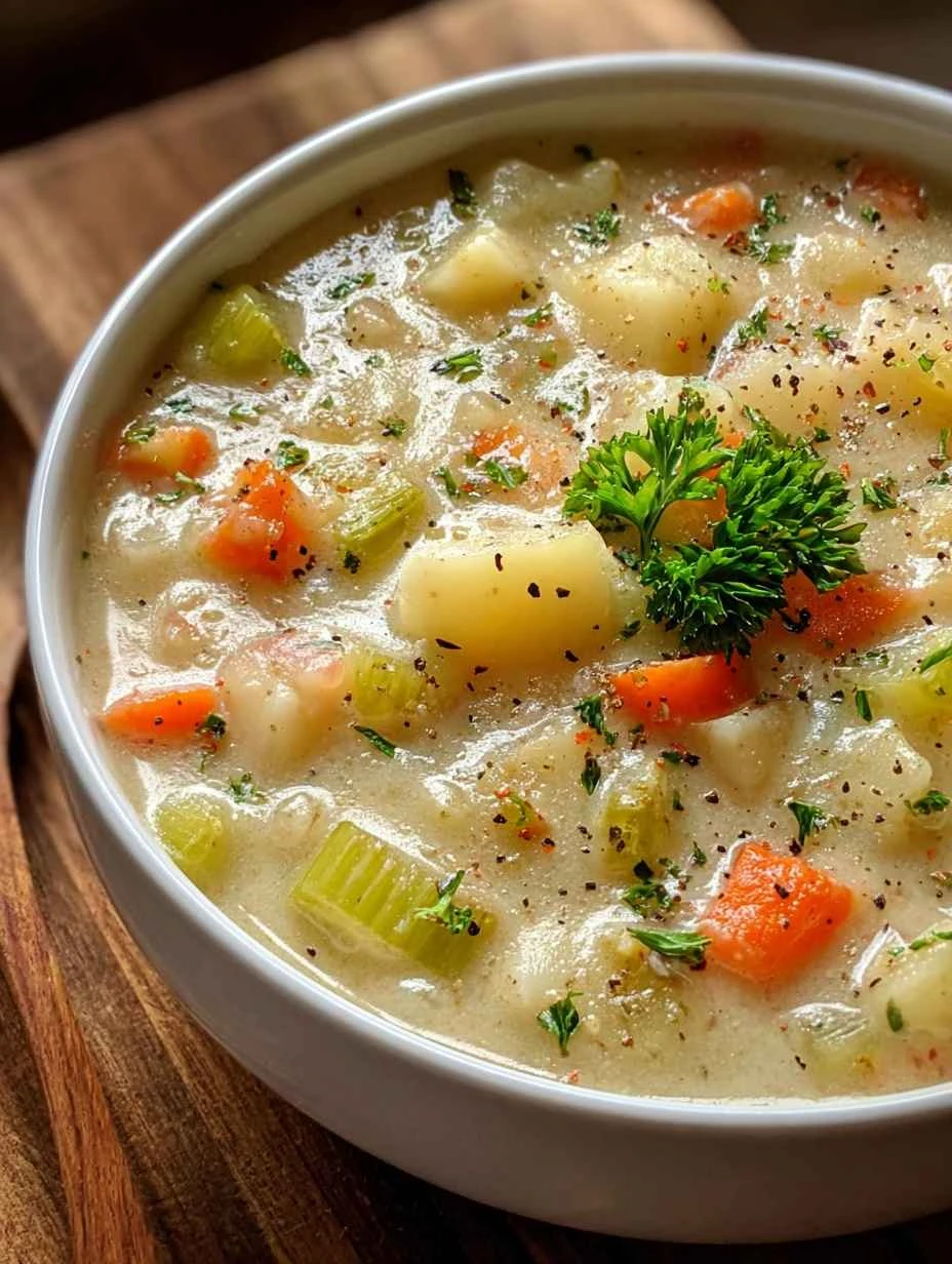 Creamy Cajun Potato Soup Recipe in Just 30 Minutes