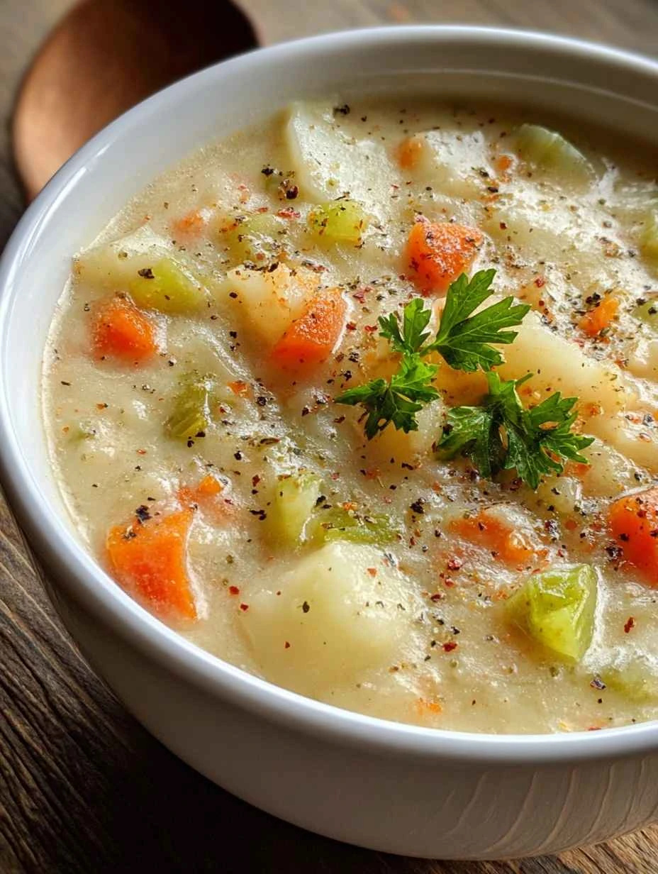 Easy Creamy Cajun Potato Soup Recipe Quick Cajun Potato Soup In 30 Minutes Best Spicy Cajun Potato Soup Low-fat Cajun Pota...