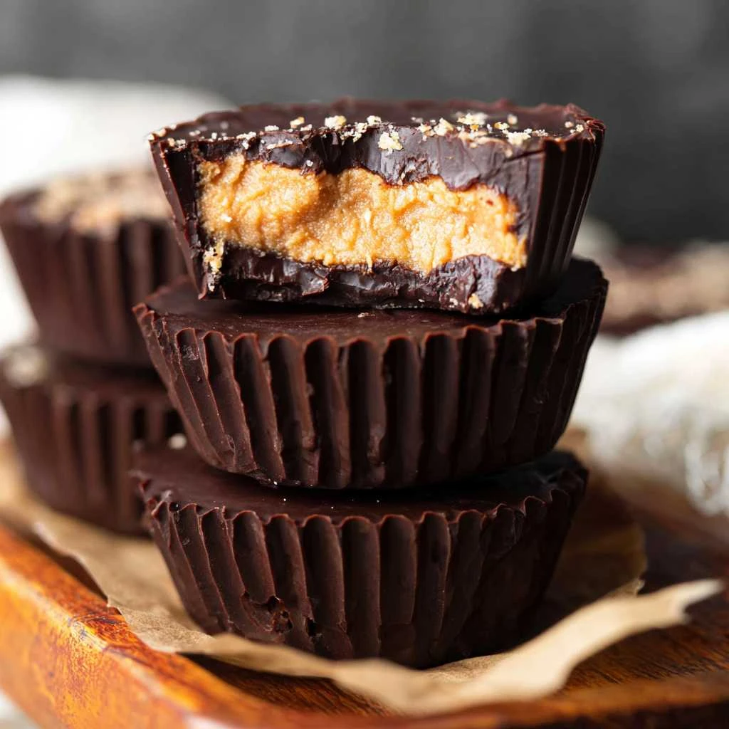 Homemade Peanut Butter Cups