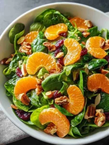 10-Minute Mandarin Orange Salad That Steals Every Show