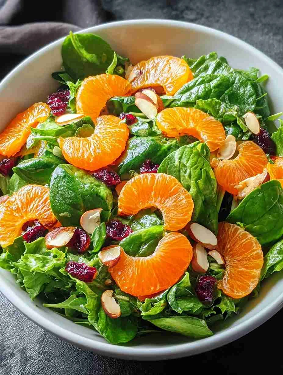 Easy Mandarin Orange Salad Recipe Quick 10-minute Orange Salad Best Mandarin Salad For Parties Healthy Citrus Salad Ideas ...