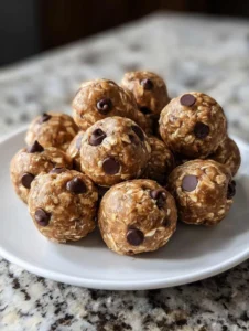 10-Minute Peanut Butter Balls – Irresistible No-Bake Bliss