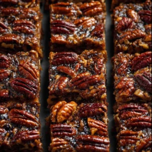 Pecan Pie Bars