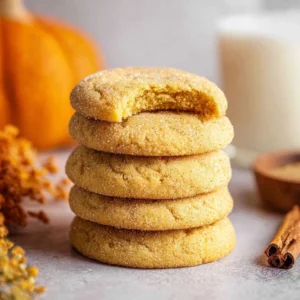 Pumpkin Sugar Cookies