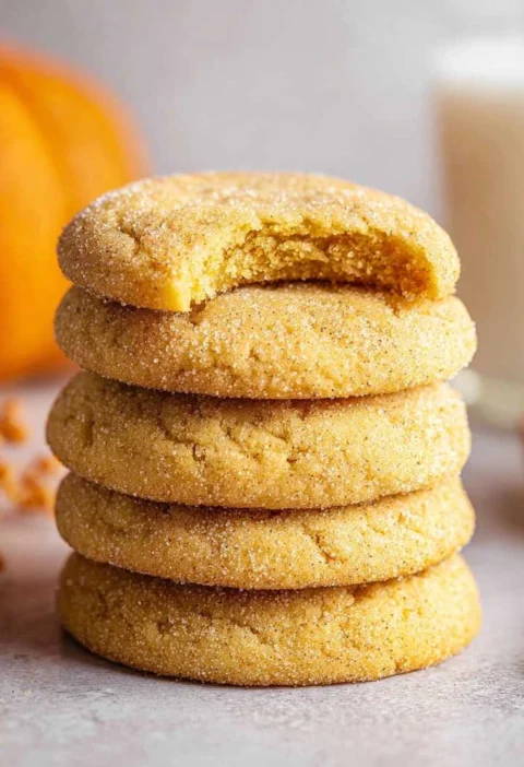 Easy Pumpkin Sugar Cookies Recipe Homemade Pumpkin Sugar Cookies Best Pumpkin Sugar Cookies Gluten-free Pumpkin Sugar Cook...
