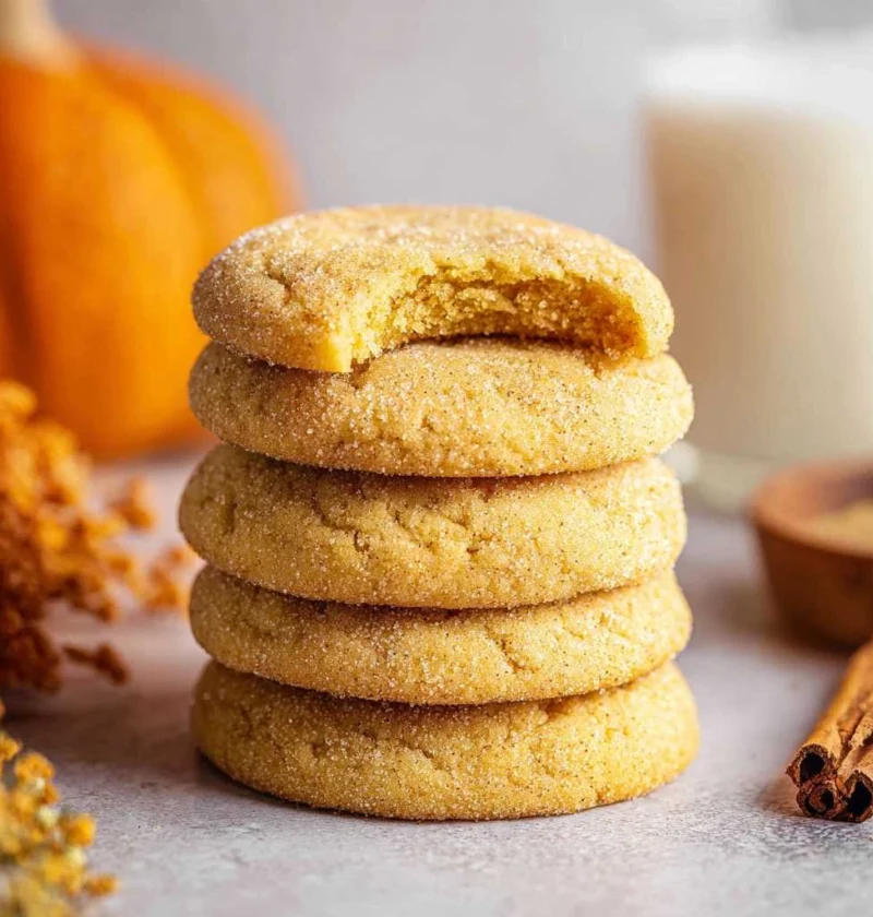 Easy Pumpkin Sugar Cookies Recipe Homemade Pumpkin Sugar Cookies Best Pumpkin Sugar Cookies Gluten-free Pumpkin Sugar Cook...