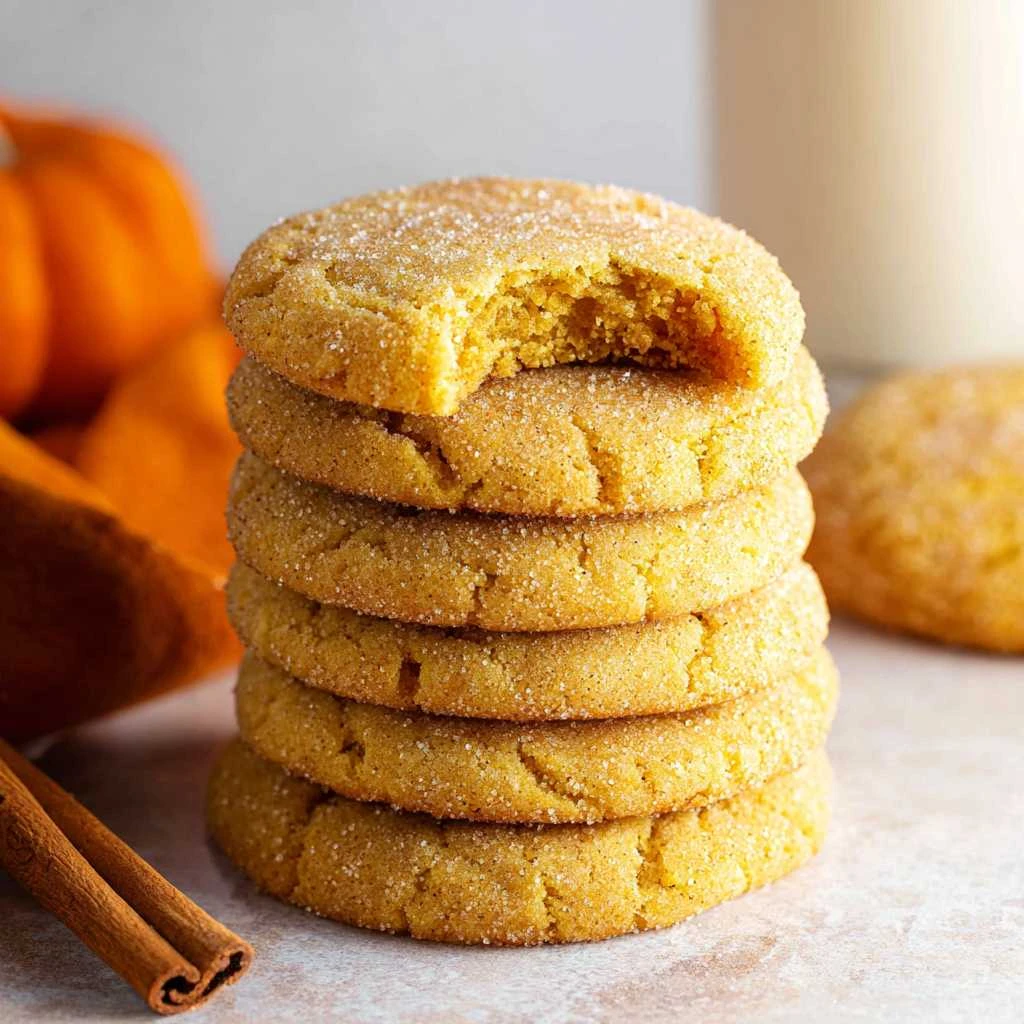 Easy Pumpkin Sugar Cookies Recipe Homemade Pumpkin Sugar Cookies Best Pumpkin Sugar Cookies Gluten-free Pumpkin Sugar Cook...