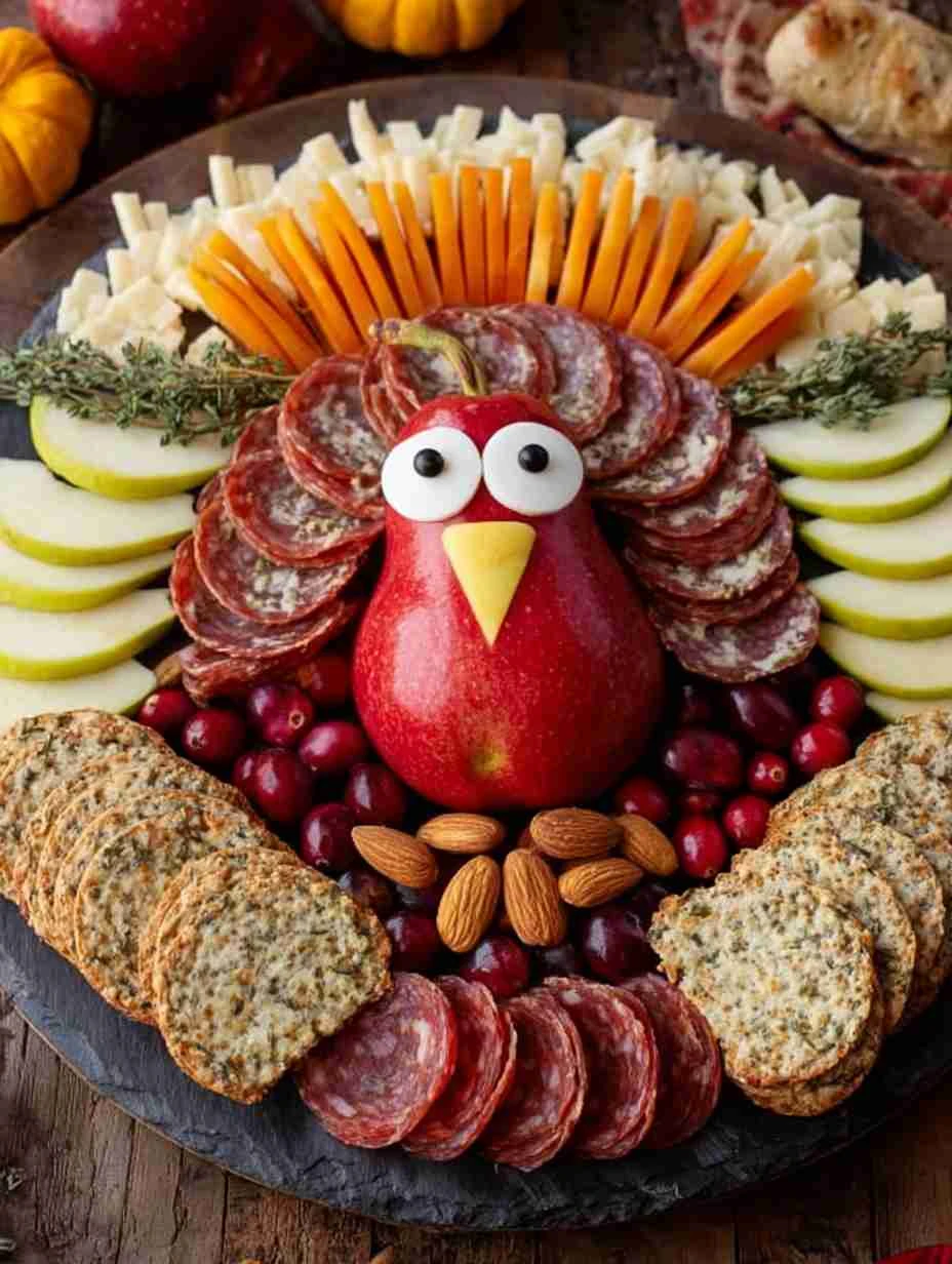 Thanksgiving Appetizer Platter