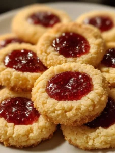 27 Irresistible Thumbprint Cookies Everyone Will Crave