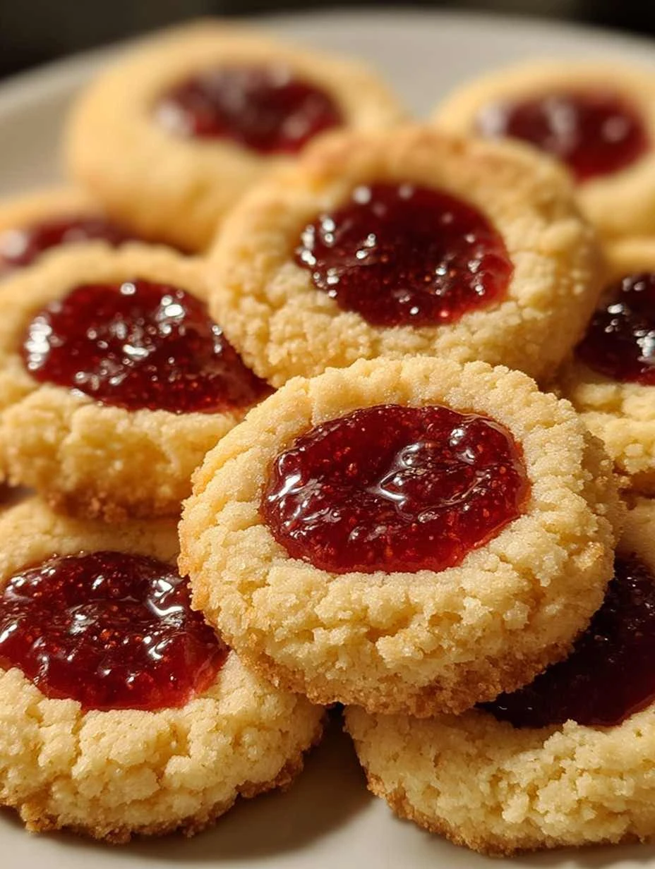 27 Irresistible Thumbprint Cookies Everyone Will Crave