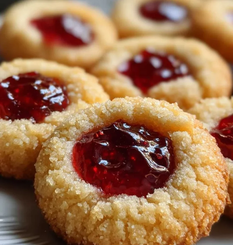 Easy Thumbprint Cookies Recipe Best Jam Thumbprint Cookies Gluten-free Thumbprint Cookie Recipe Vegan Thumbprint Cookies G...