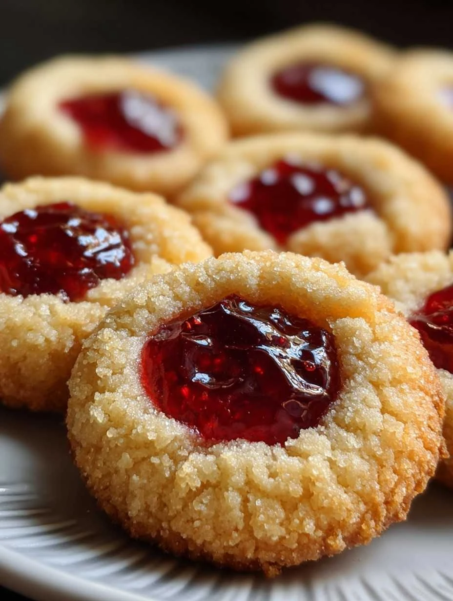 35 Perfect Thumbprint Cookies Recipe – Irresistibly Simple & Delicious
