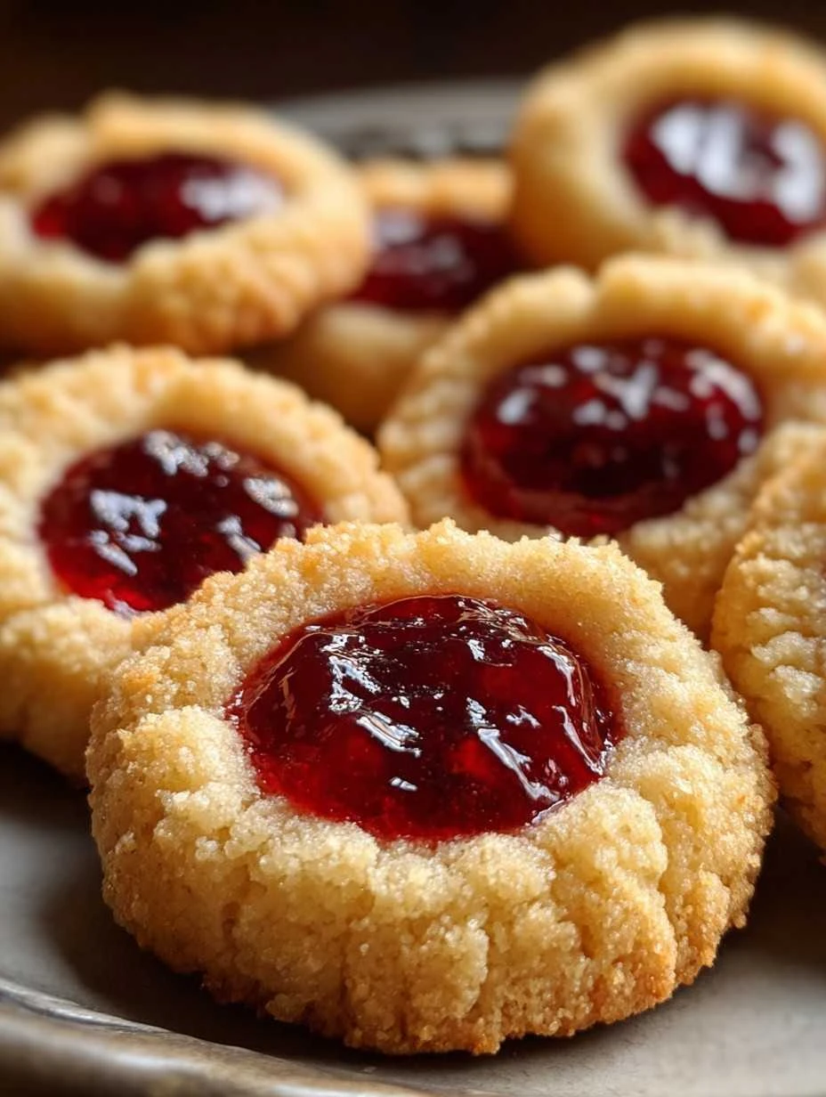 Easy Thumbprint Cookies Recipe Best Jam Thumbprint Cookies Gluten-free Thumbprint Cookie Recipe Vegan Thumbprint Cookies G...