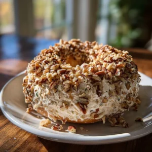 Irresistible Turkey Cheeseball Thanksgiving in 3 Easy Steps
