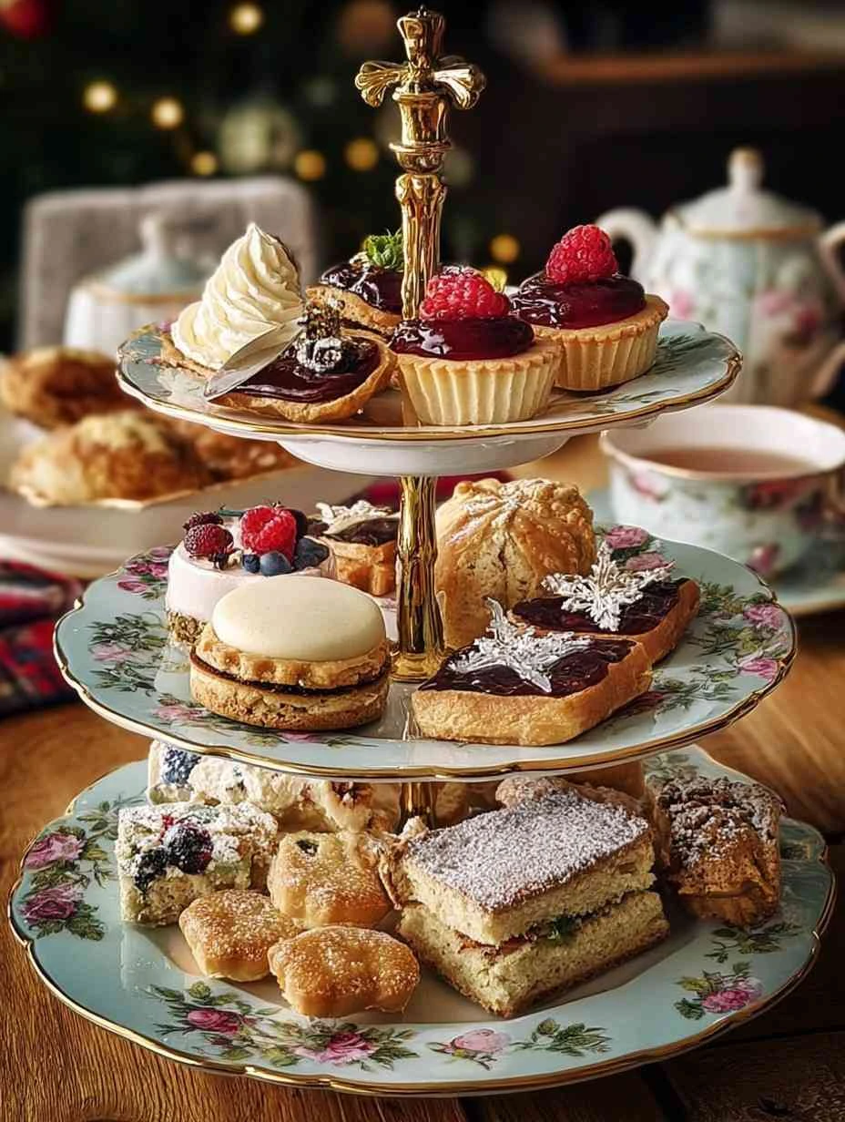 Festive Christmas Afternoon Tea Ideas Unique Christmas Tea Party Recipes Irresistible Christmas Tea Menu Luxury Christmas ...