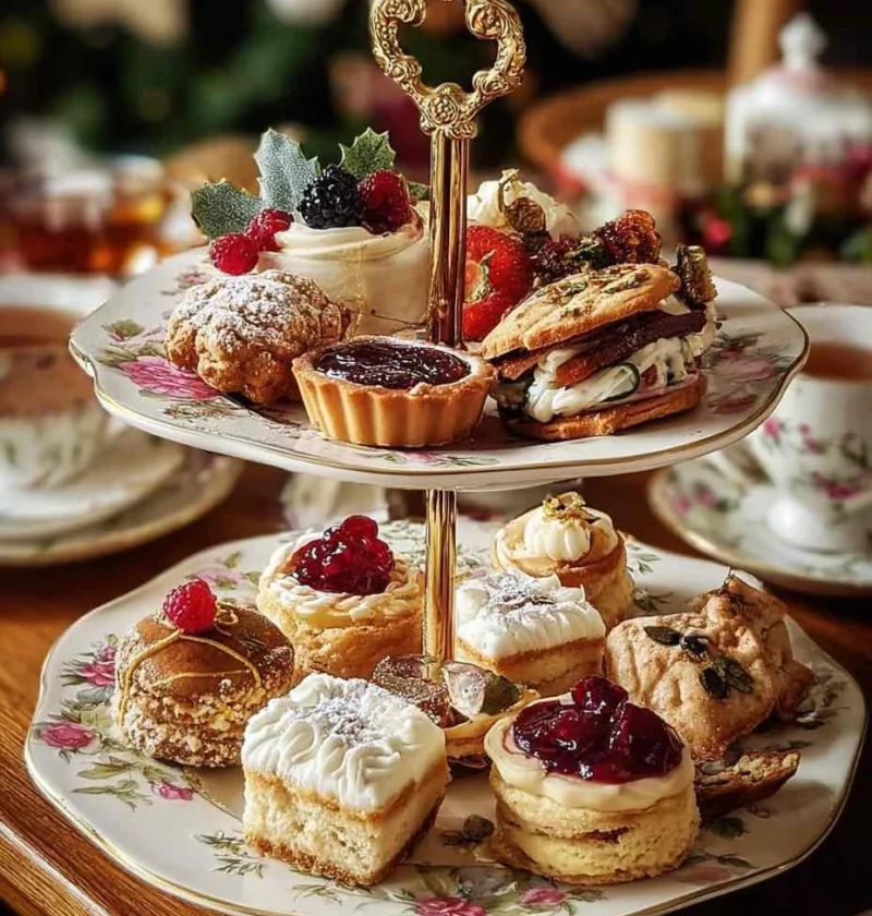 Festive Christmas Afternoon Tea Ideas Unique Christmas Tea Party Recipes Irresistible Christmas Tea Menu Luxury Christmas ...