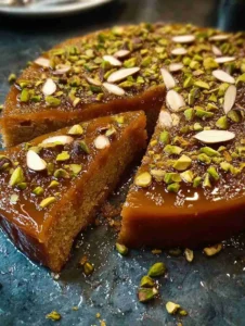 Baklava-Inspired Almond Cake: A Gluten-Free, Flavor-Packed Delight