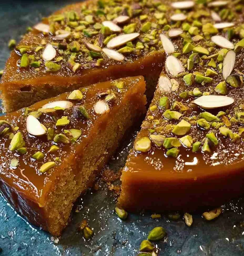 Gluten-free Baklava Cake Recipe Almond Flour Baklava Cake Low Carb Baklava Inspired Cake Baklava Almond Cake Gluten-free M...