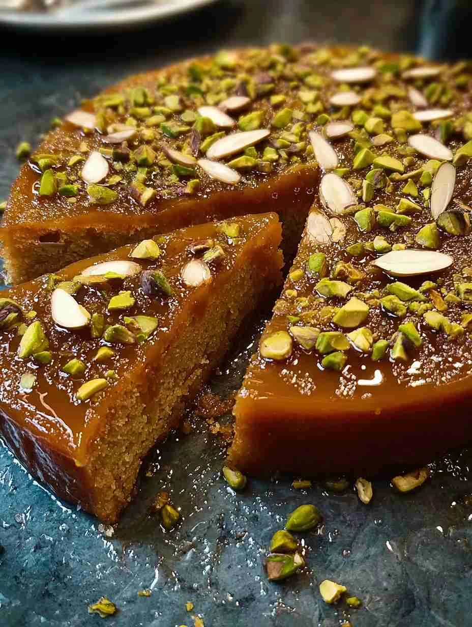Baklava-Inspired Almond Cake: A Gluten-Free, Flavor-Packed Delight