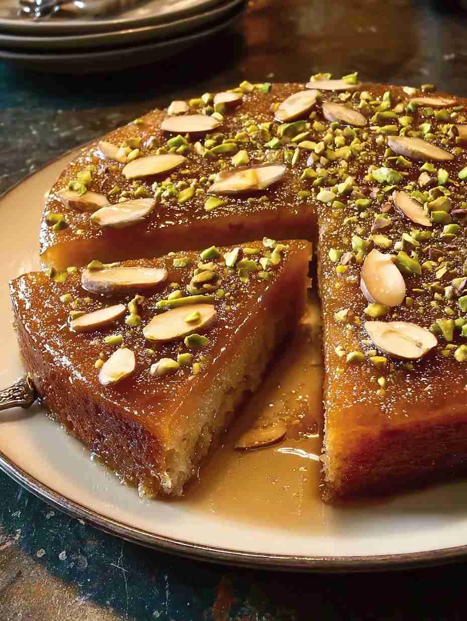 Gluten-free Baklava Cake Recipe Almond Flour Baklava Cake Low Carb Baklava Inspired Cake Baklava Almond Cake Gluten-free M...