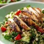 Savory Caramelized Onion and Hummus Potato Salad Delight