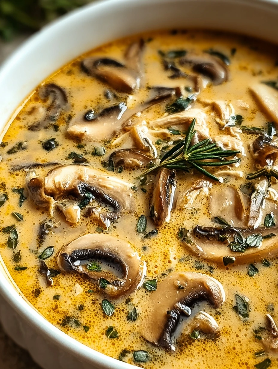 Warm Up with Clean Chicken Mushroom Soup for Cozy Nights