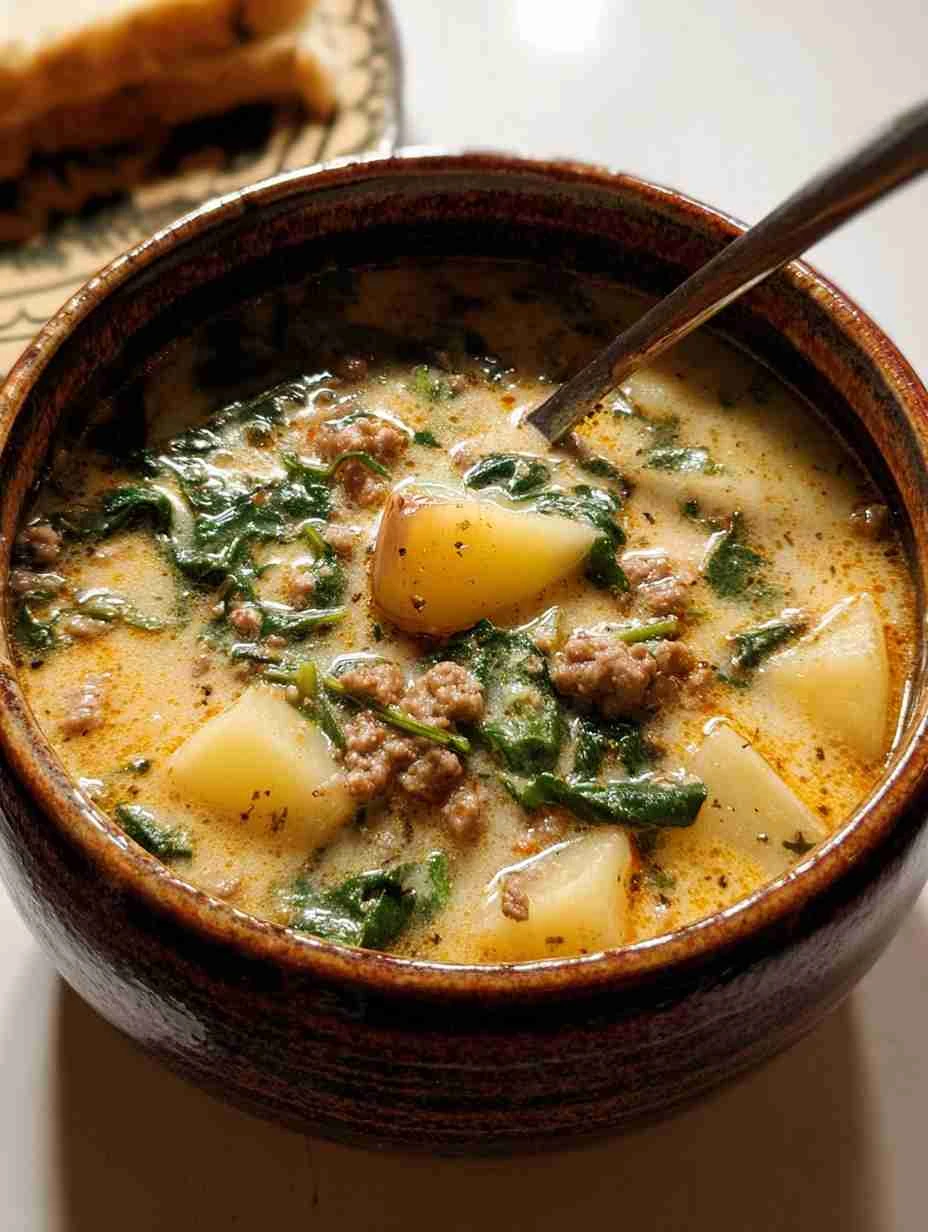 Homemade Zuppa Toscana Recipe Easy Zuppa Toscana Soup Best Sausage For Zuppa Toscana Vegan Zuppa Toscana Soup Recipe Glute...