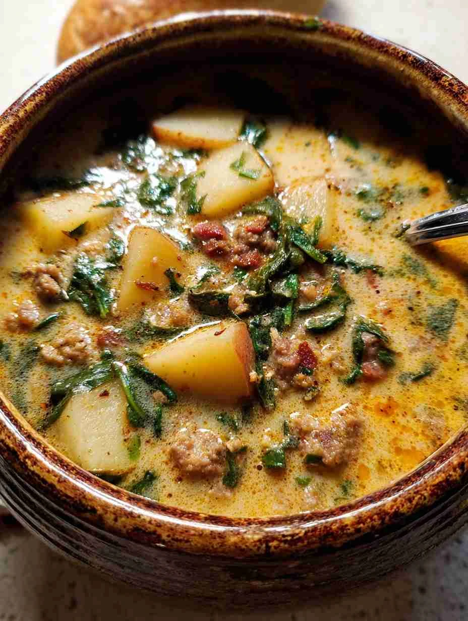Homemade Zuppa Toscana Recipe Easy Zuppa Toscana Soup Best Sausage For Zuppa Toscana Vegan Zuppa Toscana Soup Recipe Glute...